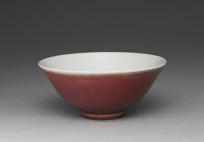 图片[2]-Bowl with copper red glaze, Qing dynasty, Yongzheng reign (1723-1735)-China Archive